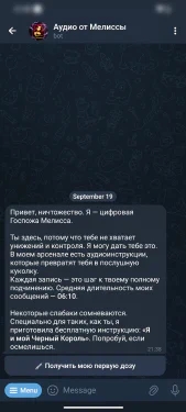audio screenshot 1